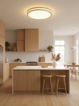 Elian Haven Wood Ceiling Light, detail view 5