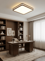 Elian Haven Wood Ceiling Light, detail view 10