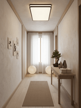 Elian Haven Wood Ceiling Light, detail view 11