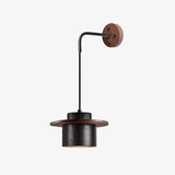 Elian Silva Travertine Wall Light by Maison Velume