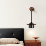 Elian Silva Travertine Wall Light, detail view 3