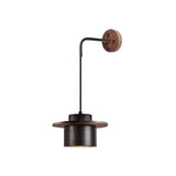 Elian Silva Travertine Wall Light, detail view 4