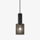 Elora Grove Travertine Pendant Light by Maison Velume