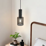 Elora Grove Travertine Pendant Light, detail view 2