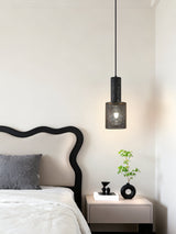 Elora Grove Travertine Pendant Light, detail view 5