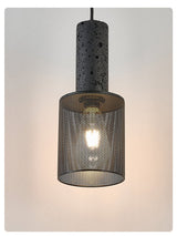 Elora Grove Travertine Pendant Light, detail view 7