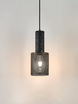 Elora Grove Travertine Pendant Light, detail view 9