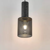 Elora Grove Travertine Pendant Light, detail view 10