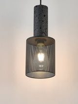 Elora Grove Travertine Pendant Light, detail view 11