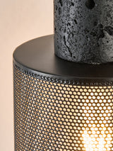 Elora Grove Travertine Pendant Light, detail view 13