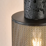 Elora Grove Travertine Pendant Light, detail view 15