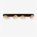 Elora Mist Travertine Wall Light by Maison Velume