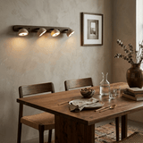 Elora Mist Travertine Wall Light, detail view 8