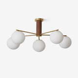Elora Moss Glass Chandelier by Maison Velume