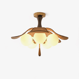 Ember Moon Wood Ceiling Light by Maison Velume