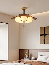 Ember Moon Wood Ceiling Light, detail view 5