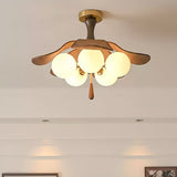 Ember Moon Wood Ceiling Light, detail view 8