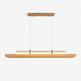 Ember Pine Wood Pendant Light by Maison Velume