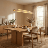Ember Pine Wood Pendant Light, detail view 3