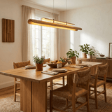 Ember Pine Wood Pendant Light, detail view 4
