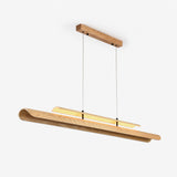 Ember Pine Wood Pendant Light, detail view 6