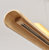 Ember Pine Wood Pendant Light, detail view 9