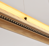 Ember Pine Wood Pendant Light, detail view 10