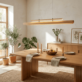 Ember Pine Wood Pendant Light, detail view 11