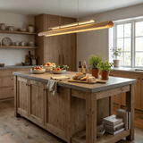 Ember Pine Wood Pendant Light, detail view 12