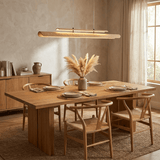 Ember Pine Wood Pendant Light, detail view 13