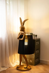 Ember Vista Crystal Table Lamp, detail view 4
