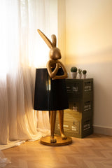 Ember Vista Crystal Table Lamp, detail view 7