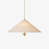 Evara Cloud Fabric Pendant Light by Maison Velume