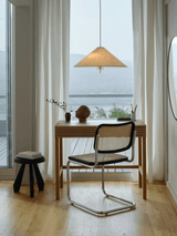 Evara Cloud Fabric Pendant Light, detail view 3