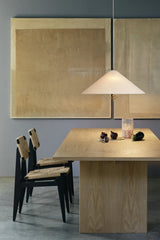 Evara Cloud Fabric Pendant Light, detail view 5