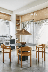 Evara Cloud Fabric Pendant Light, detail view 6