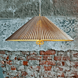 Evara Cloud Fabric Pendant Light, detail view 7