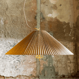 Evara Cloud Fabric Pendant Light, detail view 8