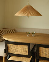 Evara Cloud Fabric Pendant Light, detail view 9