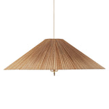 Evara Cloud Fabric Pendant Light, detail view 12