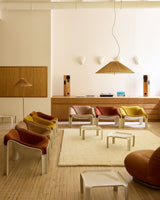 Evara Cloud Fabric Pendant Light, detail view 13