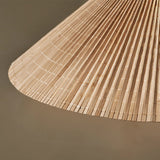 Evara Cloud Fabric Pendant Light, detail view 16
