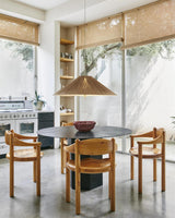 Evara Cloud Fabric Pendant Light, detail view 21