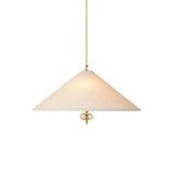 Evara Cloud Fabric Pendant Light, detail view 23