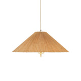 Evara Cloud Fabric Pendant Light, detail view 25