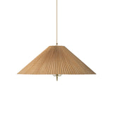 Evara Cloud Fabric Pendant Light, detail view 26