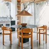 Evara Cloud Fabric Pendant Light, detail view 28