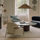Evara Cloud Fabric Pendant Light, detail view 29