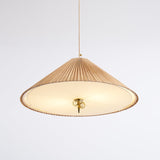 Evara Cloud Fabric Pendant Light, detail view 32