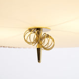 Evara Cloud Fabric Pendant Light, detail view 35